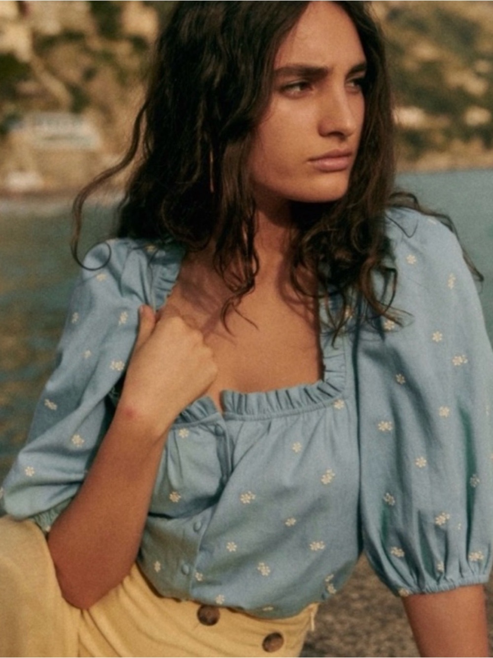 Sezane Kellia Shirt